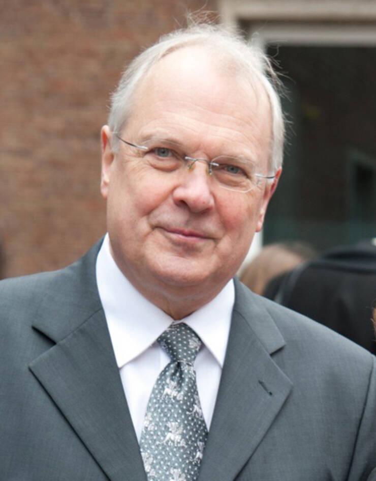 Prof. Jürgen Hein 2012