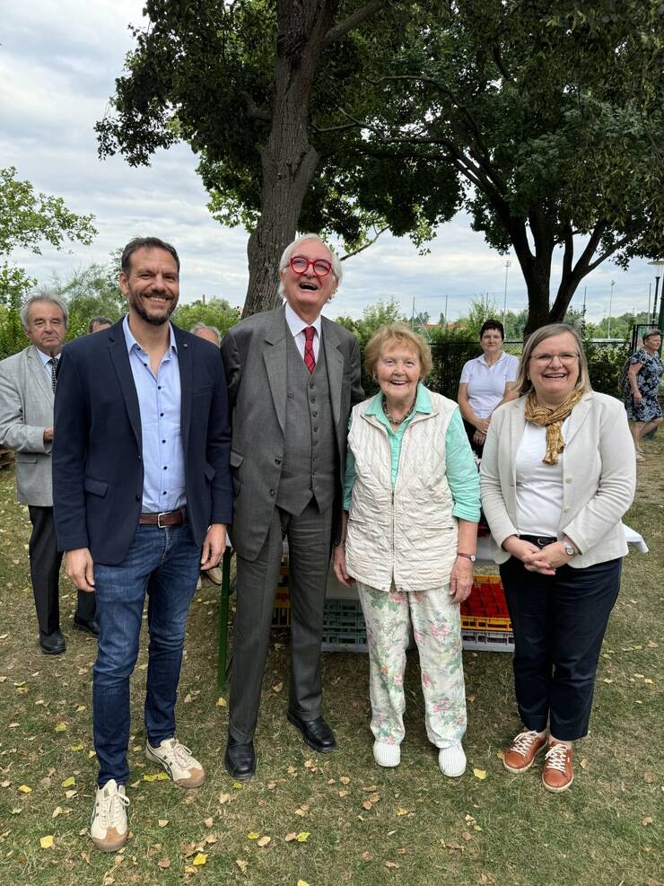 Verleihung der Ehrenmitgliedschaft
