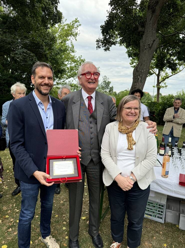 Verleihung der Ehrenmitgliedschaft