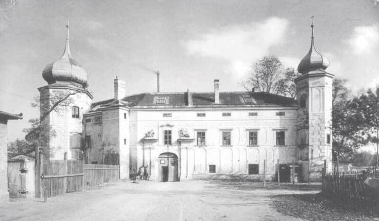 Rothmühle Archivbild