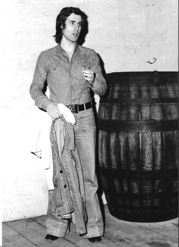 Peter Gruber 1976