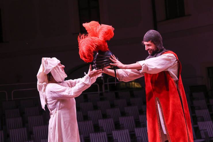 Ritterzeit © Barbara Pálffy | Maria Bittner, Markus Weitschacher