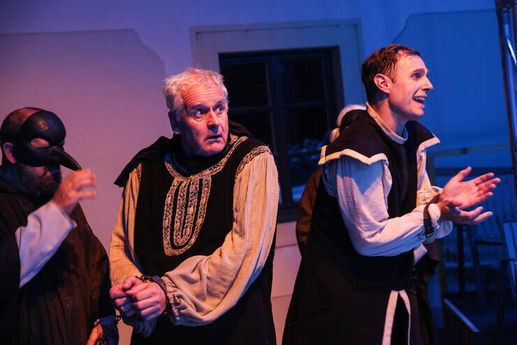 Ritterzeit © Barbara Pálffy | Manfred Stella, Paul Graf