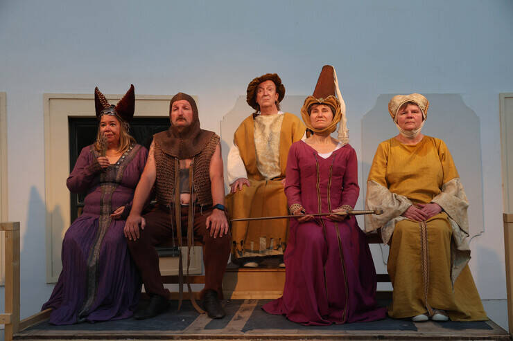 Ritterzeit © Barbara Pálffy | Sabine Axmann, Sascha Nikodym, Franz Steiner, Gabriele Herbsthofer, Bella Rössler