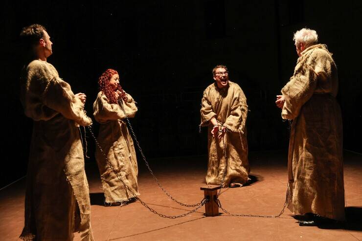 Ritterzeit © Barbara Pálffy | Paul Graf, Michelle Haydn, Clemens Fröschl, Manfred Stella