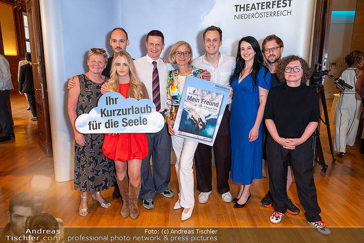 © Andreas Tischler |  NESTROY Spiele Schwechat mit Landeshauptfrau Johanna Mikl-Leitner