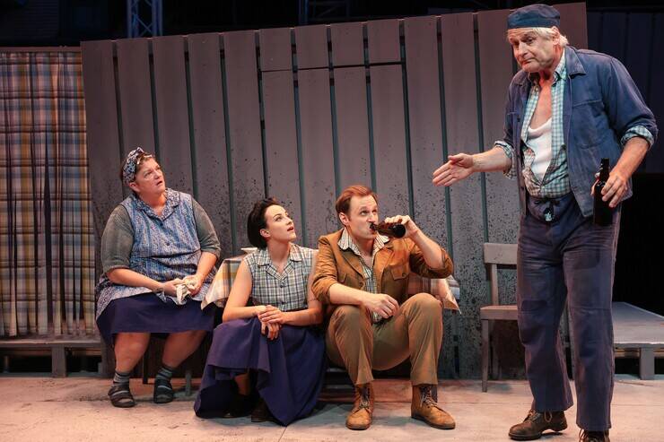 Mein Freund © Barbara Pálffy | Maria Sedlaczek, Marie Christine Reisinger, Paul Graf, Manfred Stella