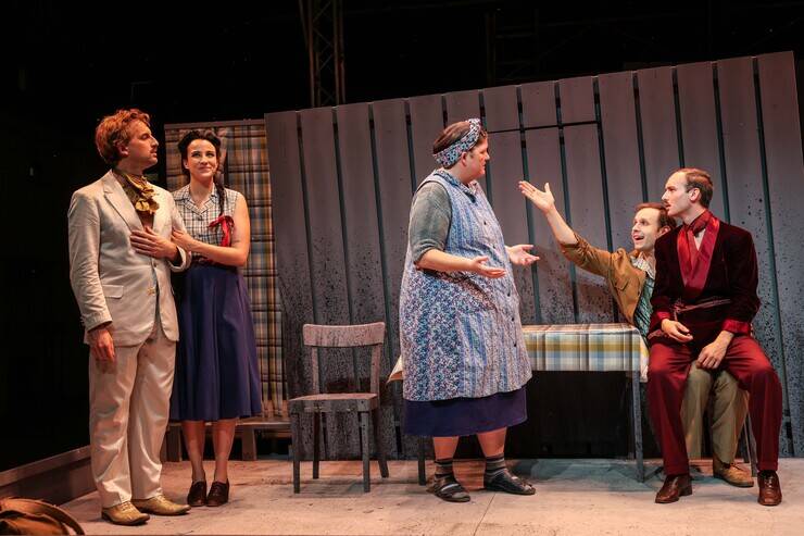 Mein Freund © Barbara Pálffy | Florian Haslinger, Marie Christine Reisinger, Maria Sedlaczek, Paul Graf, San Trohar
