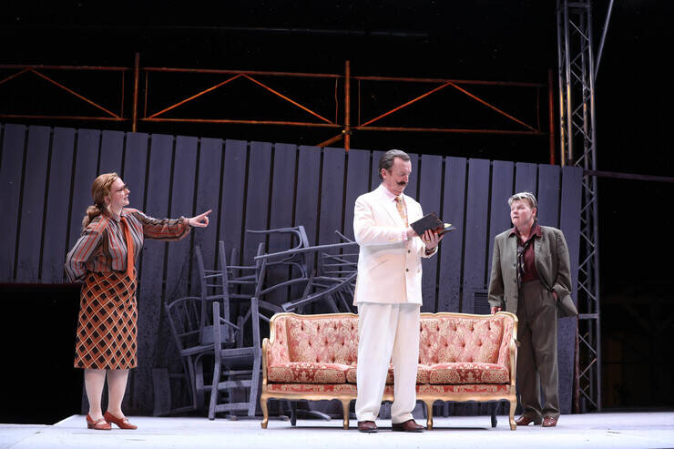 Mein Freund © Barbara Pálffy | Angela Vogelsang, Franz Steiner, Bella Rössler