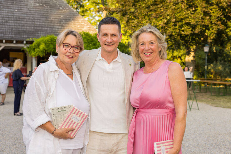 Karin Baier Christian Graf, Angelika Frauenberger © Kaus Nenning Karin Baier Christian Graf, Angelika Frauenberger © Kaus Nenning