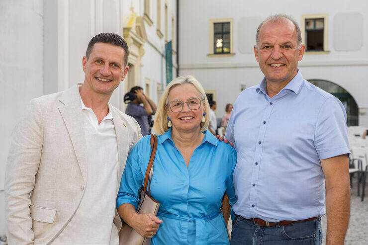 Christian Graf, LAbg. Otto Auer © Kaus Nenning Christian Graf, LAbg. Otto Auer © Kaus Nenning