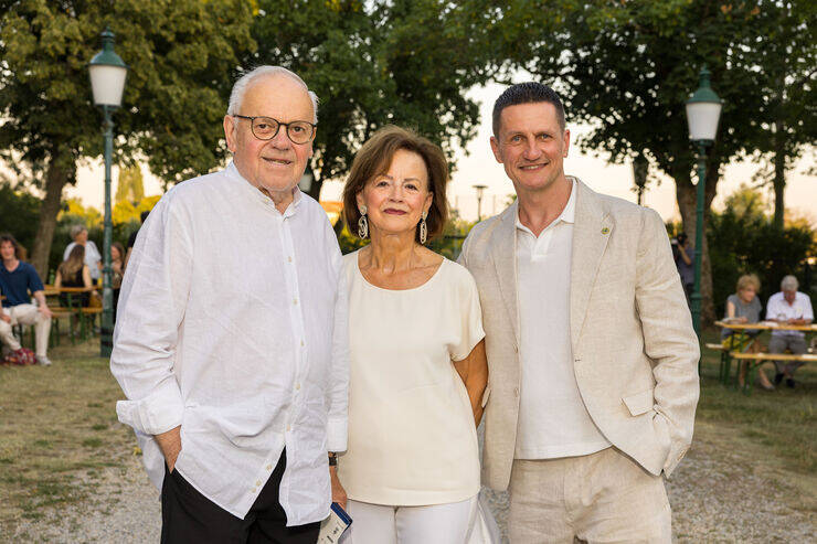 Robert Meyer, Christian Graf © Kaus Nenning Robert Meyer, Christian Graf © Kaus Nenning