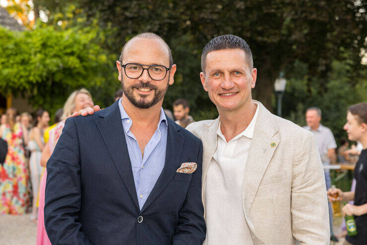 Michael Linsbauer, Christian Graf © Kaus Nenning Michael Linsbauer, Christian Graf © Kaus Nenning