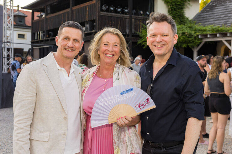 Christian Graf, Angelika Frauenberger, Patrick Weber (Grazia Patricia) © Kaus Nenning Christian Graf, Angelika Frauenberger, Patrick Weber (Grazia Patricia) © Kaus Nenning