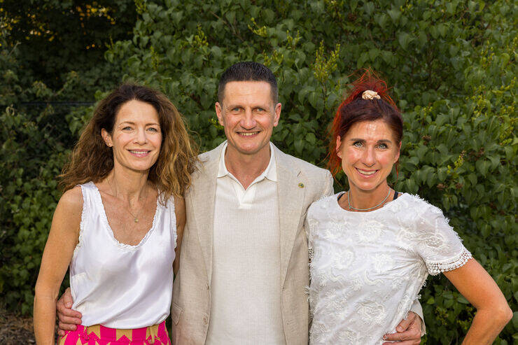 Pia Baresch, Christian Graf, Heidi Sykora © Kaus Nenning Pia Baresch, Christian Graf, Heidi Sykora © Kaus Nenning