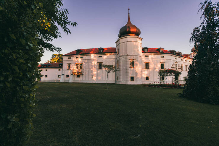 Schloss Rothmühle © Jenni Koller