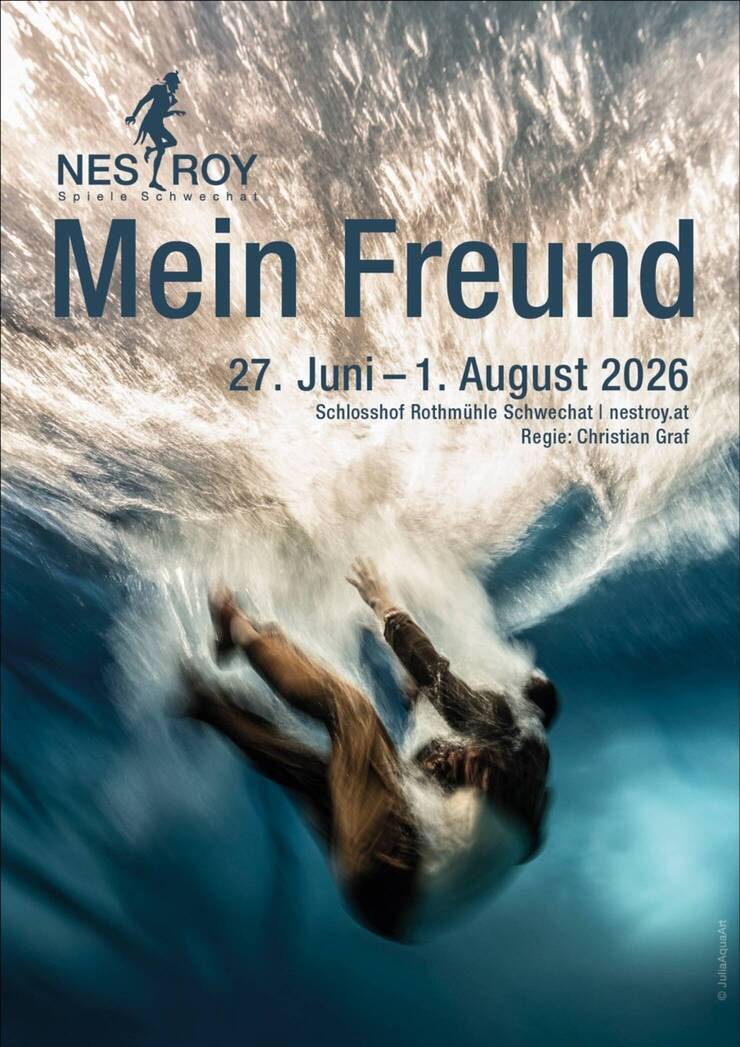Mein Freund Plakat © JuliaAquaArt