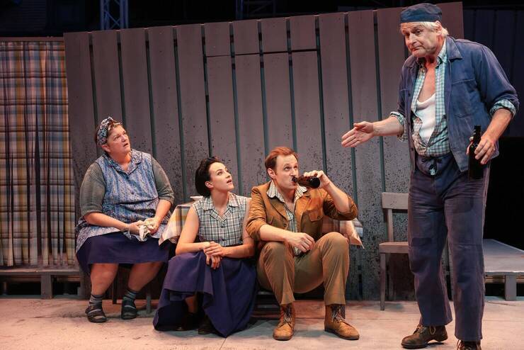 Mein Freund © Barbara Pálffy | Maria Sedlaczek, Marie Christine Reisinger, Paul Graf, Manfred Stella