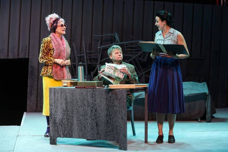Mein Freund © Barbara Pálffy | Gabriele Herbsthofer, Bella Rössler, Marie Christine Reisinger