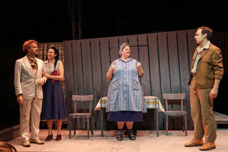 Mein Freund © Barbara Pálffy | Florian Haslinger, Marie Christine Reisinger, Maria Sedlaczek, Paul Graf