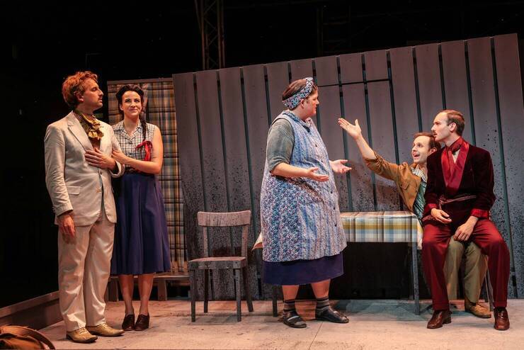 Mein Freund © Barbara Pálffy | Florian Haslinger, Marie Christine Reisinger, Maria Sedlaczek, Paul Graf, San Trohar