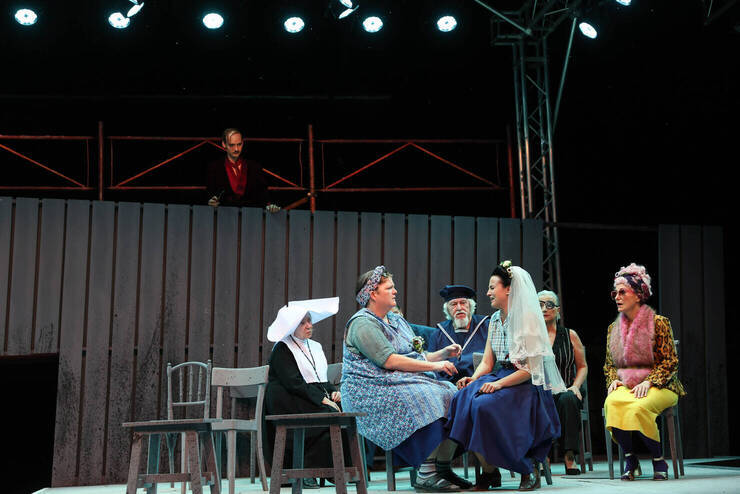 Mein Freund © Barbara Pálffy | Sissy Stacher, Maria Sedlaczek, Peter Koliander, Marie Christine Reisinger, Maria Bittner, Gabriele Herbsthofer
