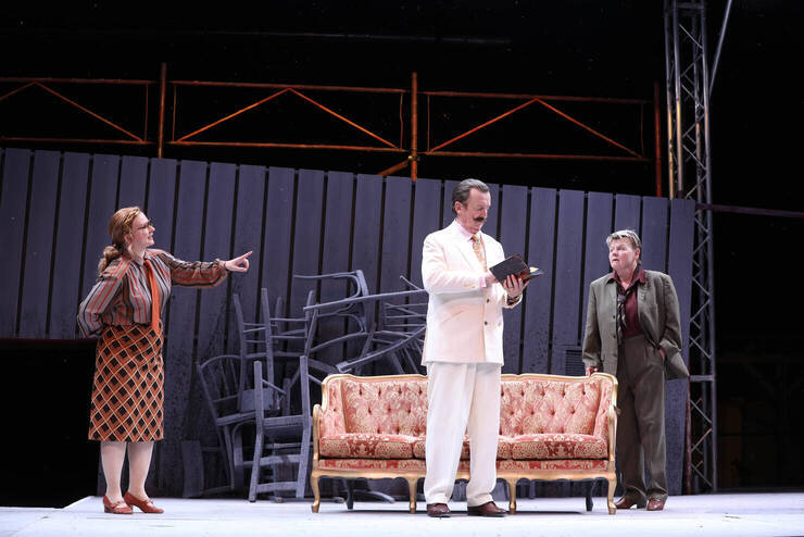 Mein Freund © Barbara Pálffy | Angela Vogelsang, Franz Steiner, Bella Rössler