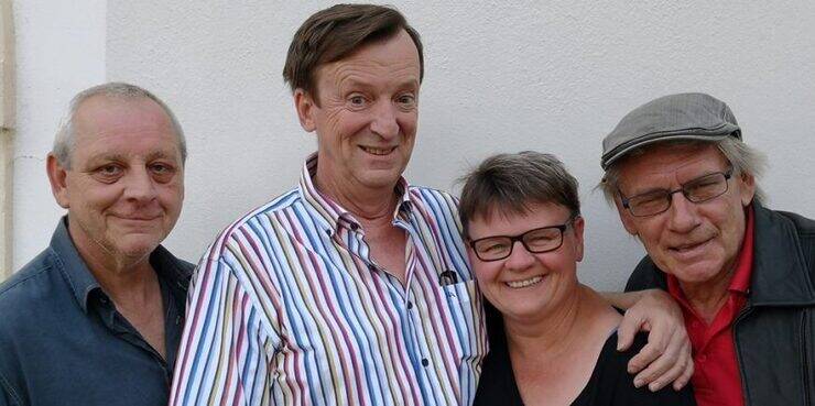 Bruno Reichert, Franz Steiner, Bella Rössler, Robert Herret