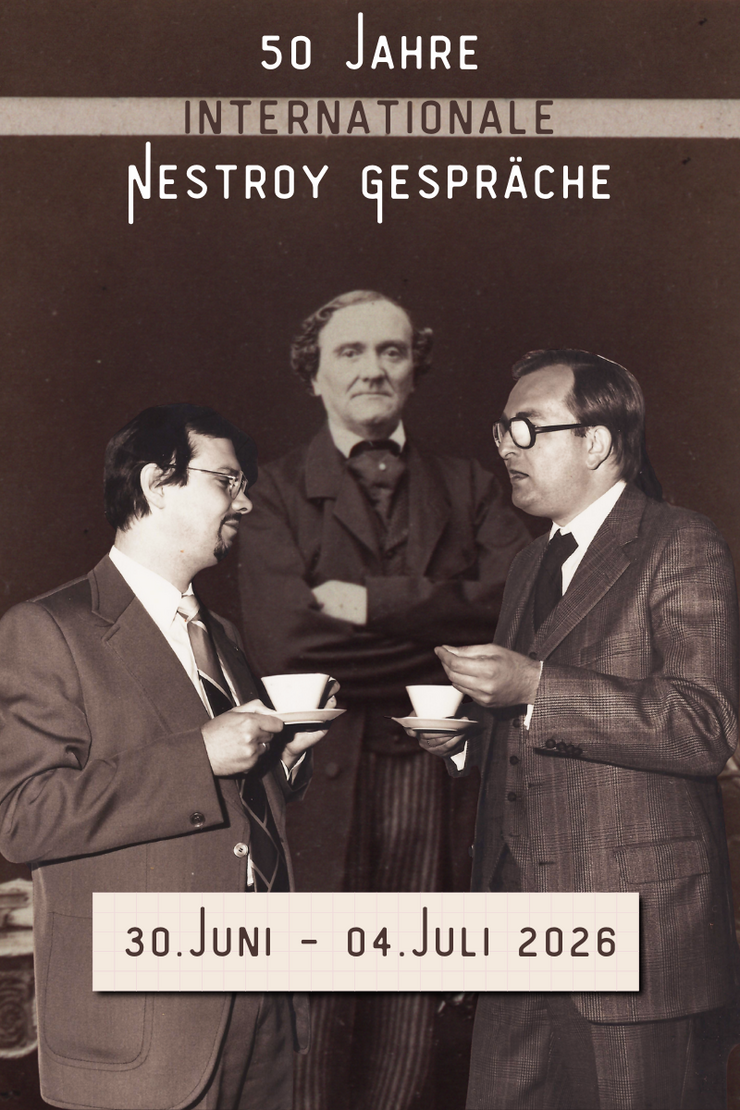 Jürgen Hein, Johann Nestroy, Karl Zimmel
